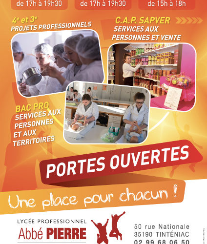 Dates des portes ouvertes 2018 Dates des portes ouvertes 2018