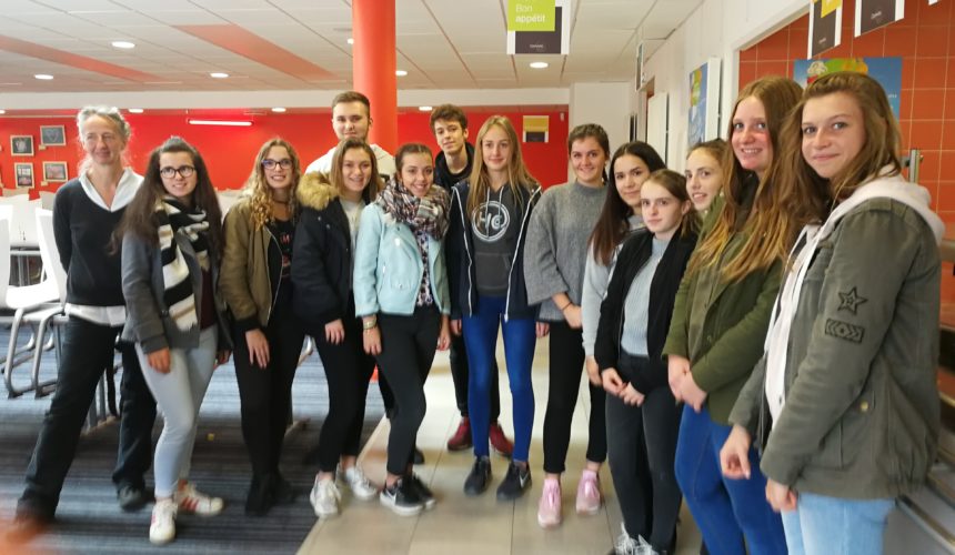 Préparation des stages à l’étranger : accueil d’un groupe d’Allemands au lycée