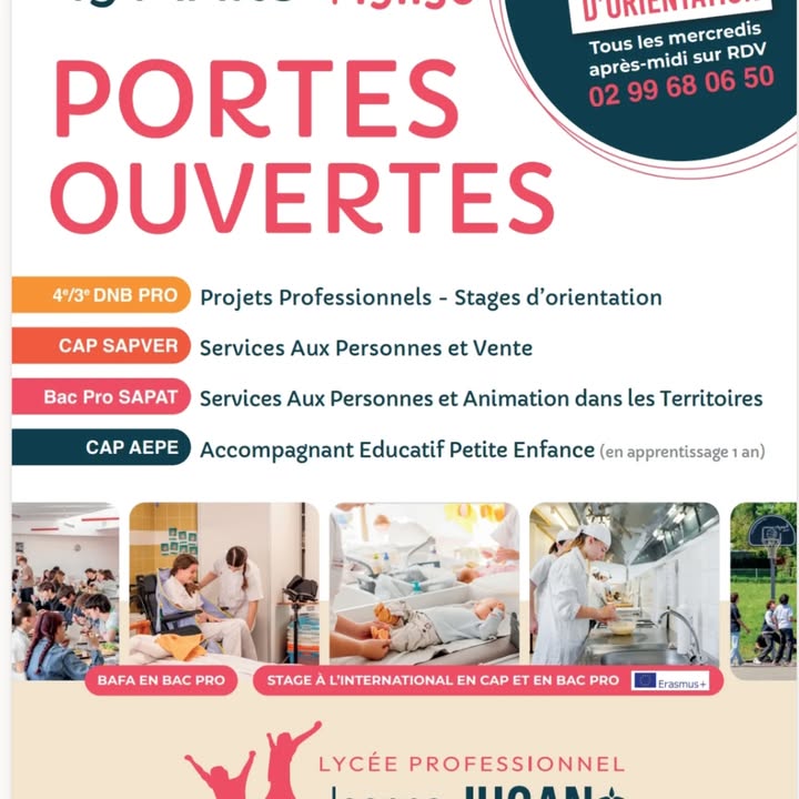 Lycée Jeanne Jugan Tinténiac